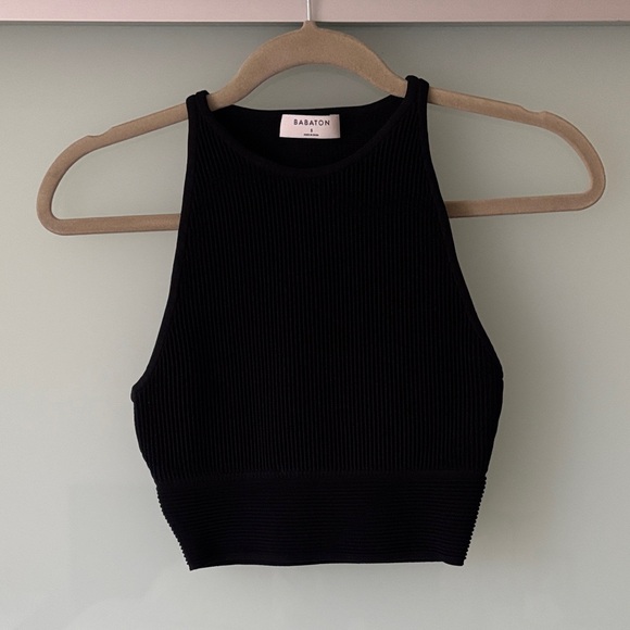 Babaton Tops - Babaton Stefano Sculpt Knit Tank - Size SMALL